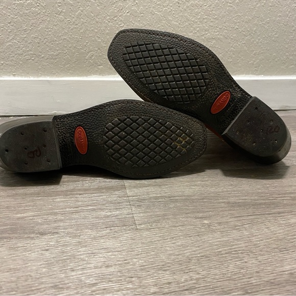 Durango Cowboy Boots Women's 7 B Brown Leather Western Cowgirl Country RD5002 - Picture 6 of 15